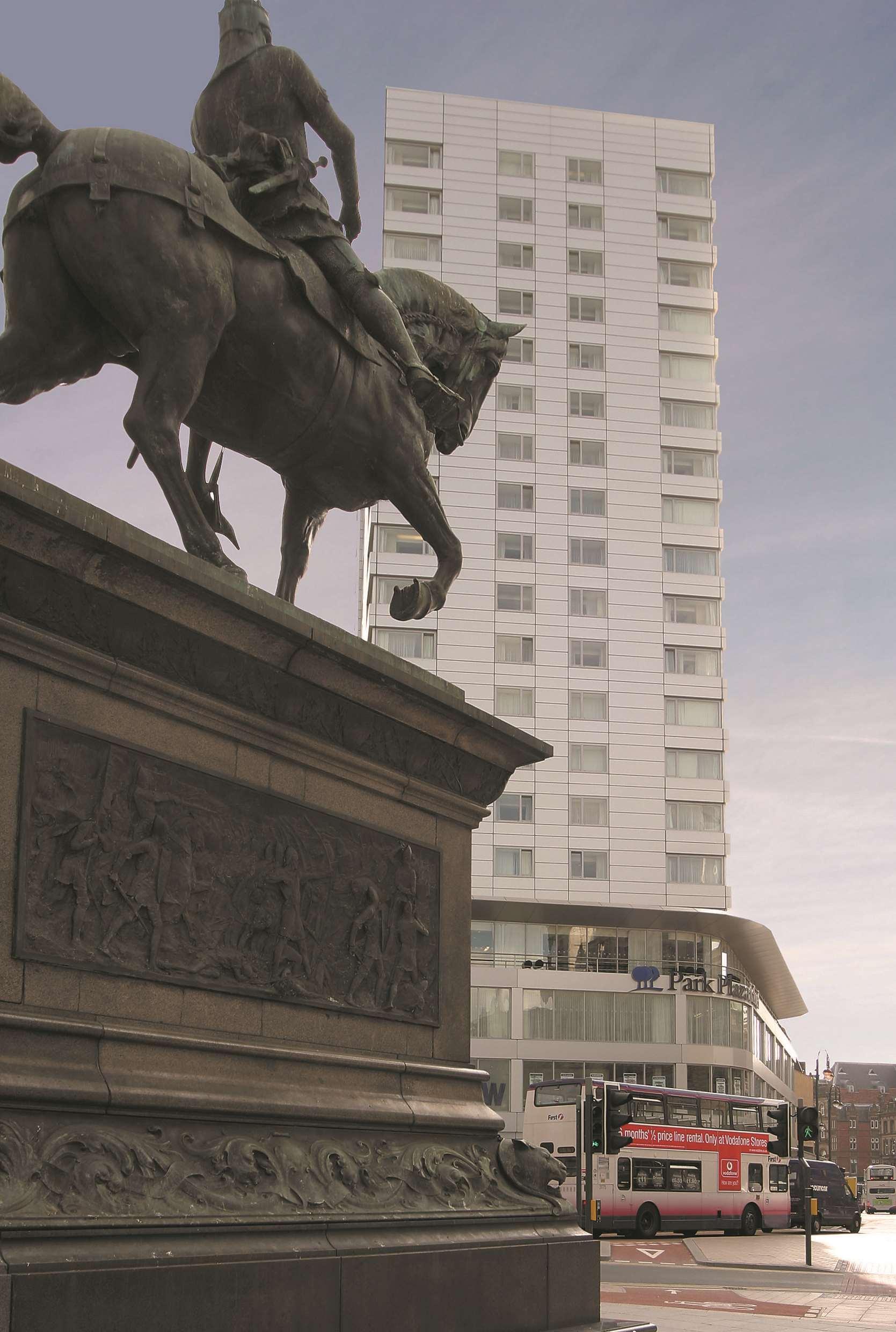 Hotel Park Plaza Leeds Leeds  Exterior foto