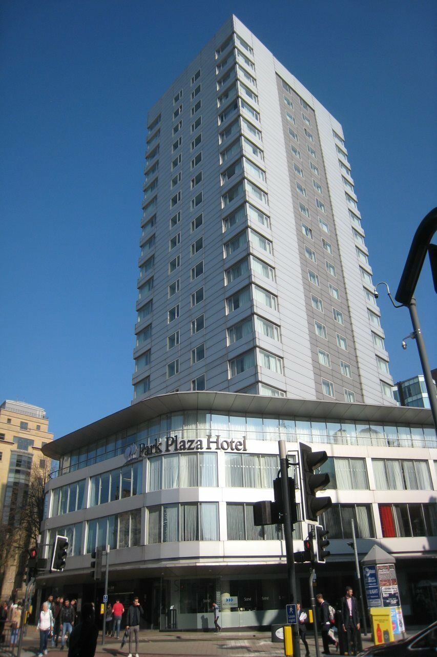 Hotel Park Plaza Leeds Leeds  Exterior foto